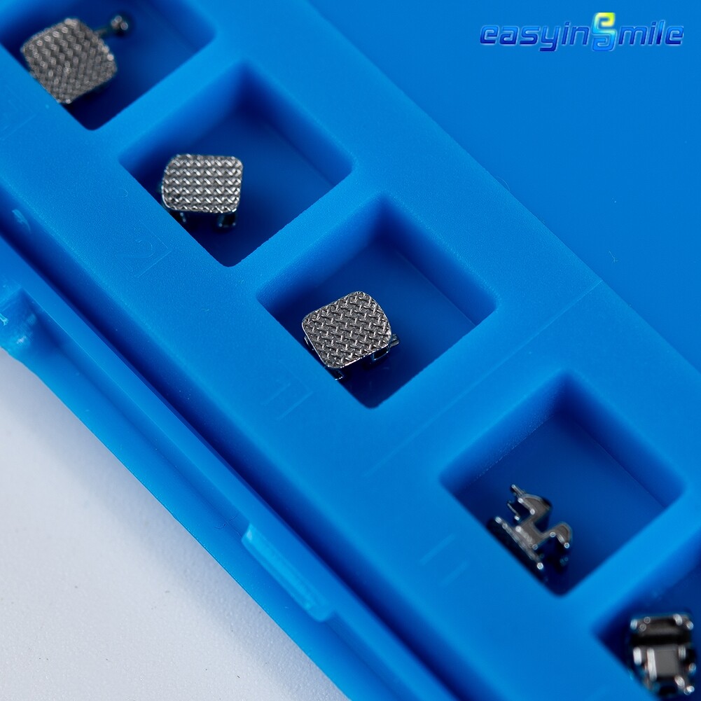 Dental Orthodontic Self-ligating Bracket MBT 022 Mini Metal Braces Easyinsmile