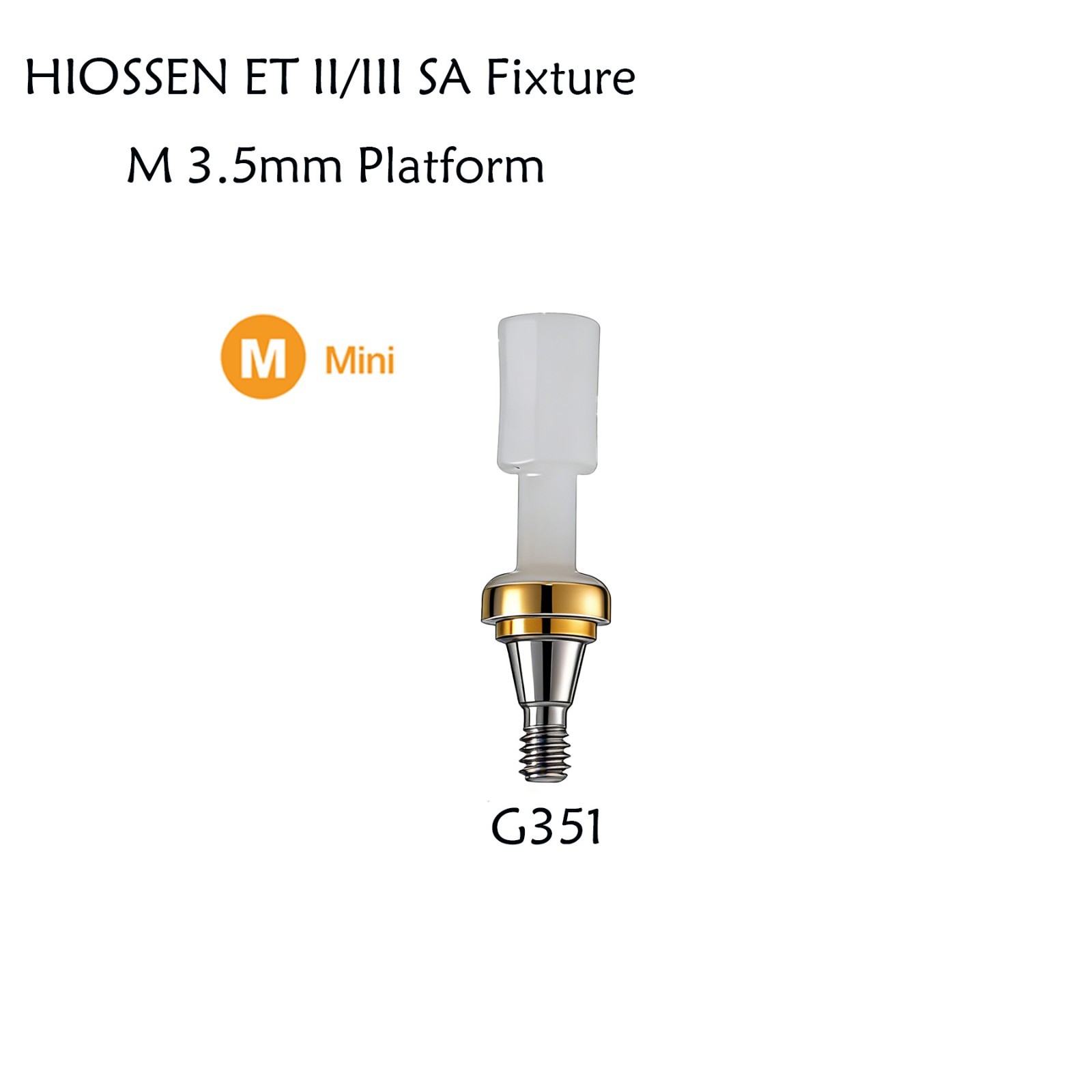 Dental Zest Locator Overdenture Abutment & Accessories for Multi Implant Systems