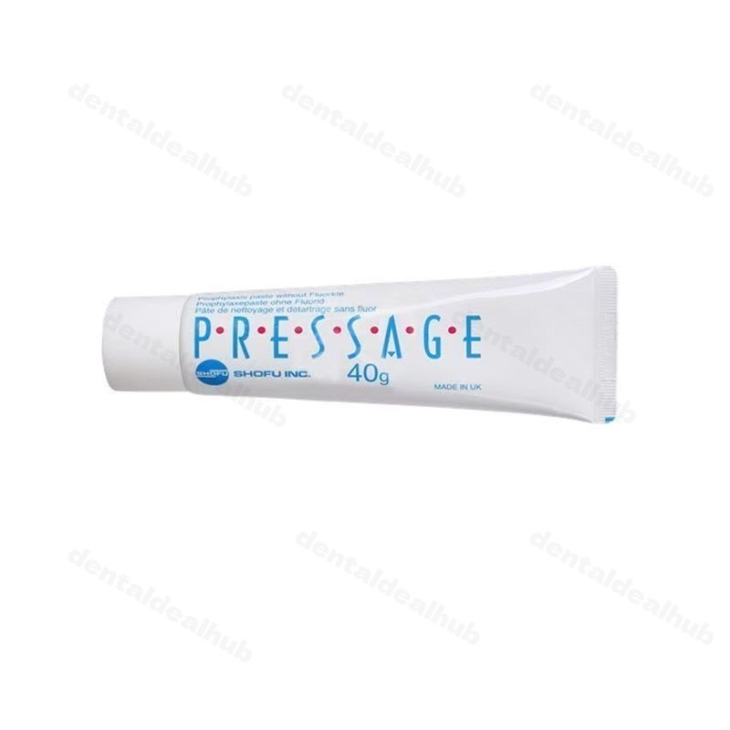 Dental Polishing Paste for Plaque & Stain Removal, Smooth Polished Surfaces, 40g