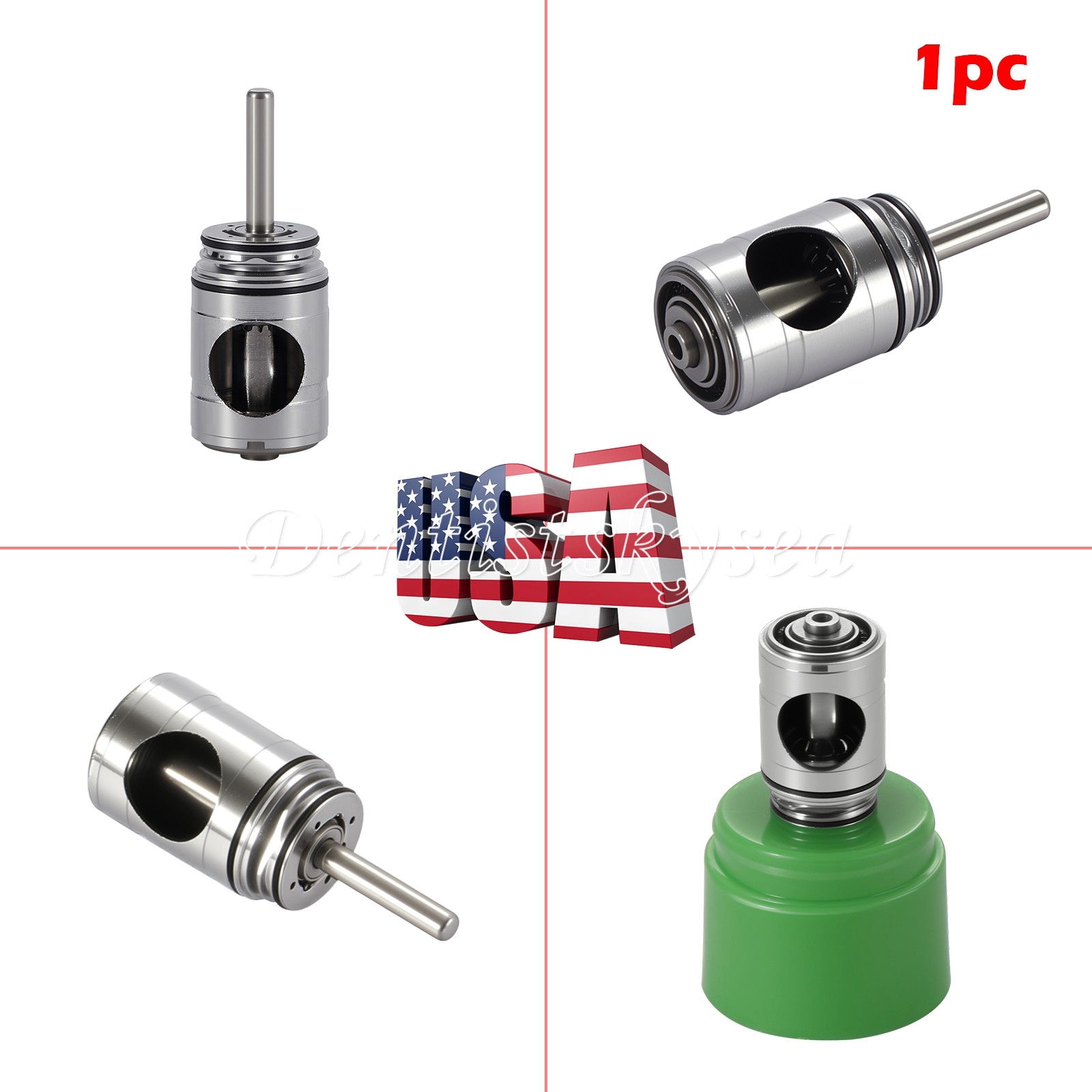 Cartridge Rotor Autochuck Dental Fit Standard Head 1:5 Increasing Handpiece