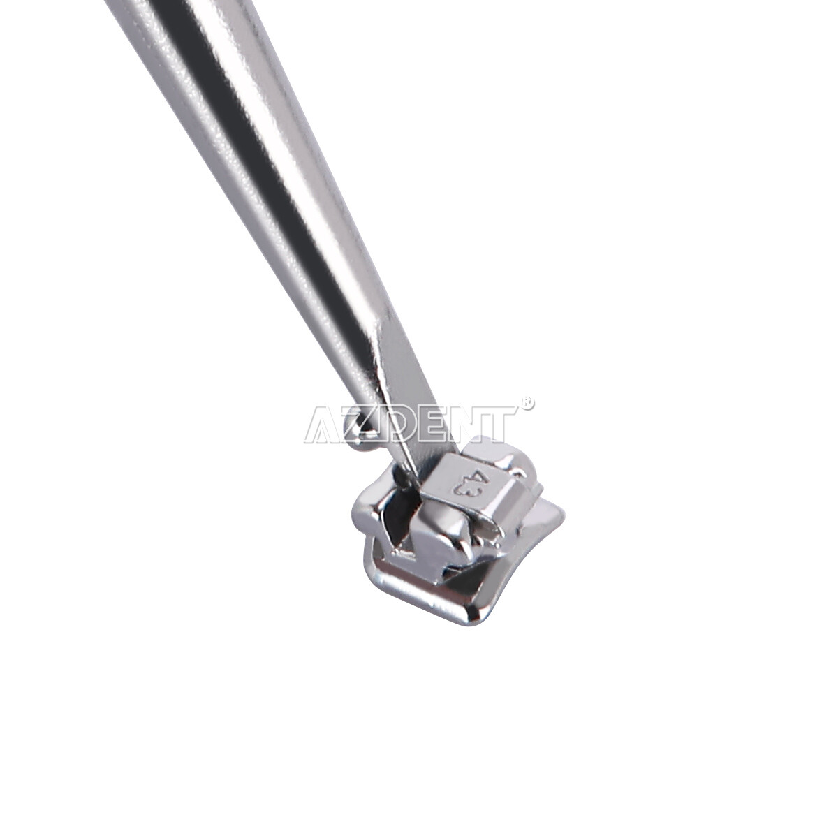 AZDENT Dental Orthodontic MIM Self Ligating Bracket Braces with Buccal Tubes