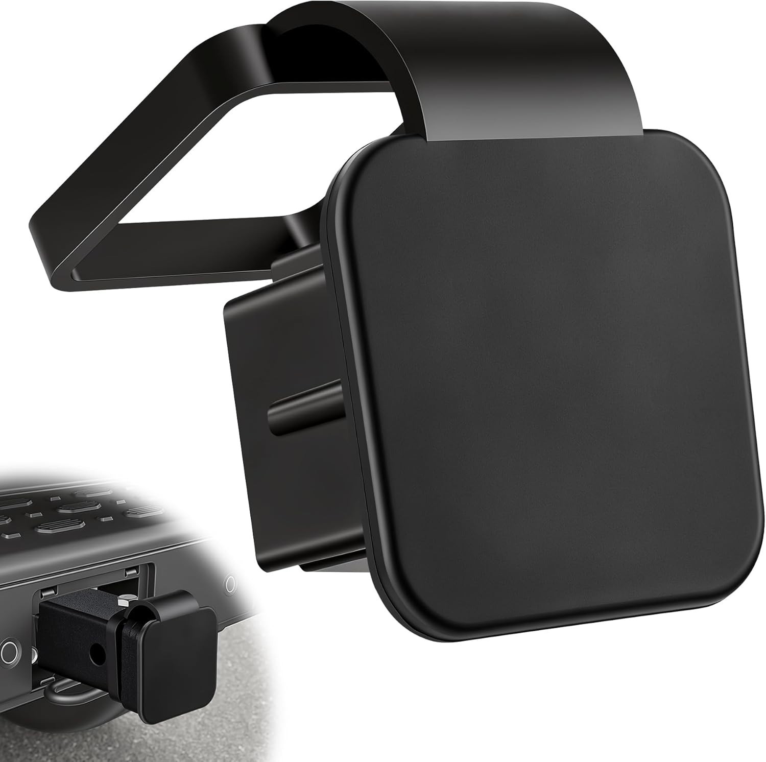 2″ Trailer Hitch Cover Plug Insert Receiver Tube Cap Car Exterior Accessory