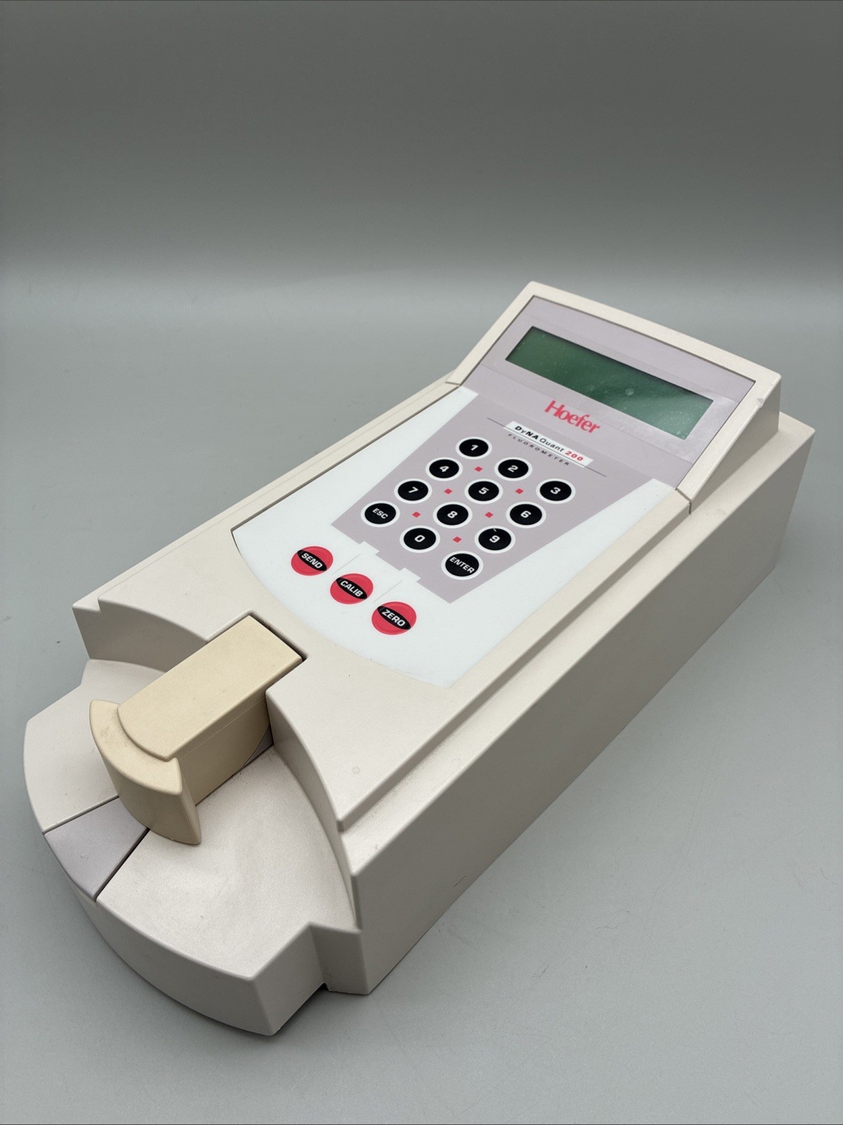 Pharmacia Hoefer DyNA Quant DQ200 Fluorometer 80-6406-80 w/ Power Cord