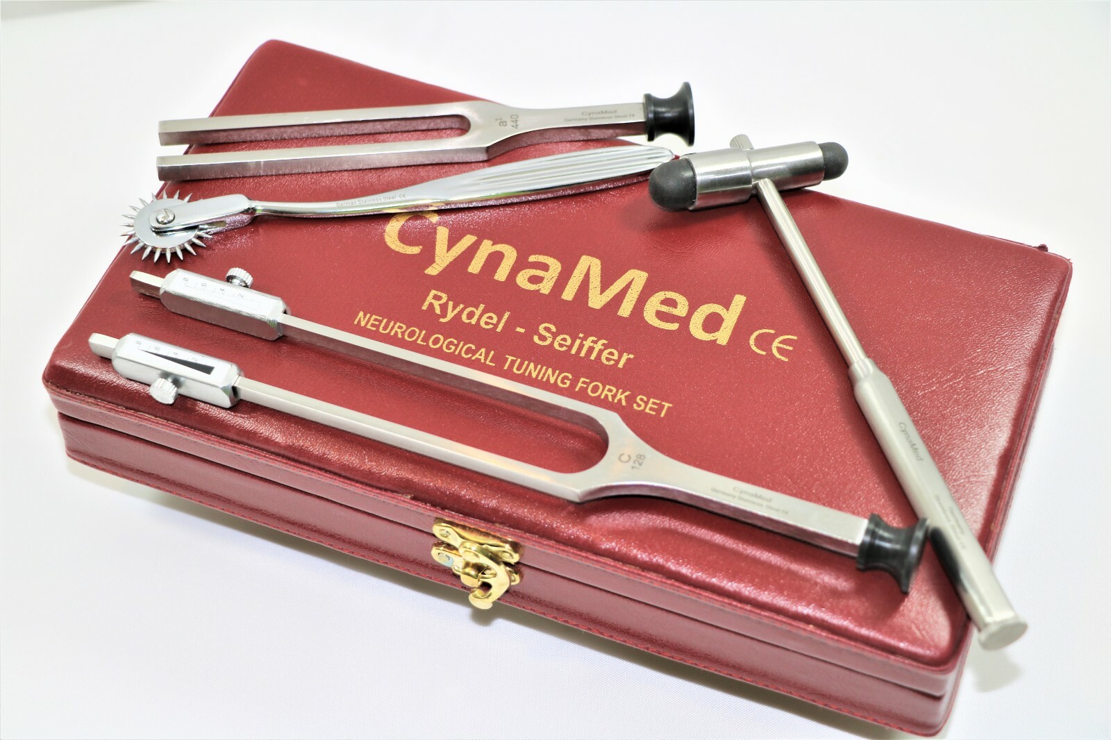 New Professional Rydel Seiffer Tuning Fork Set- Medical Diagnostic instruments