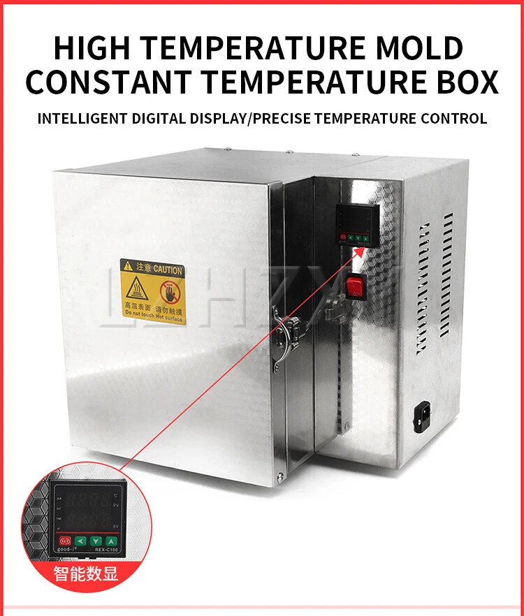 Plaster Mold Thermostat Box Digital Display Box Type Electric Furnace Tool