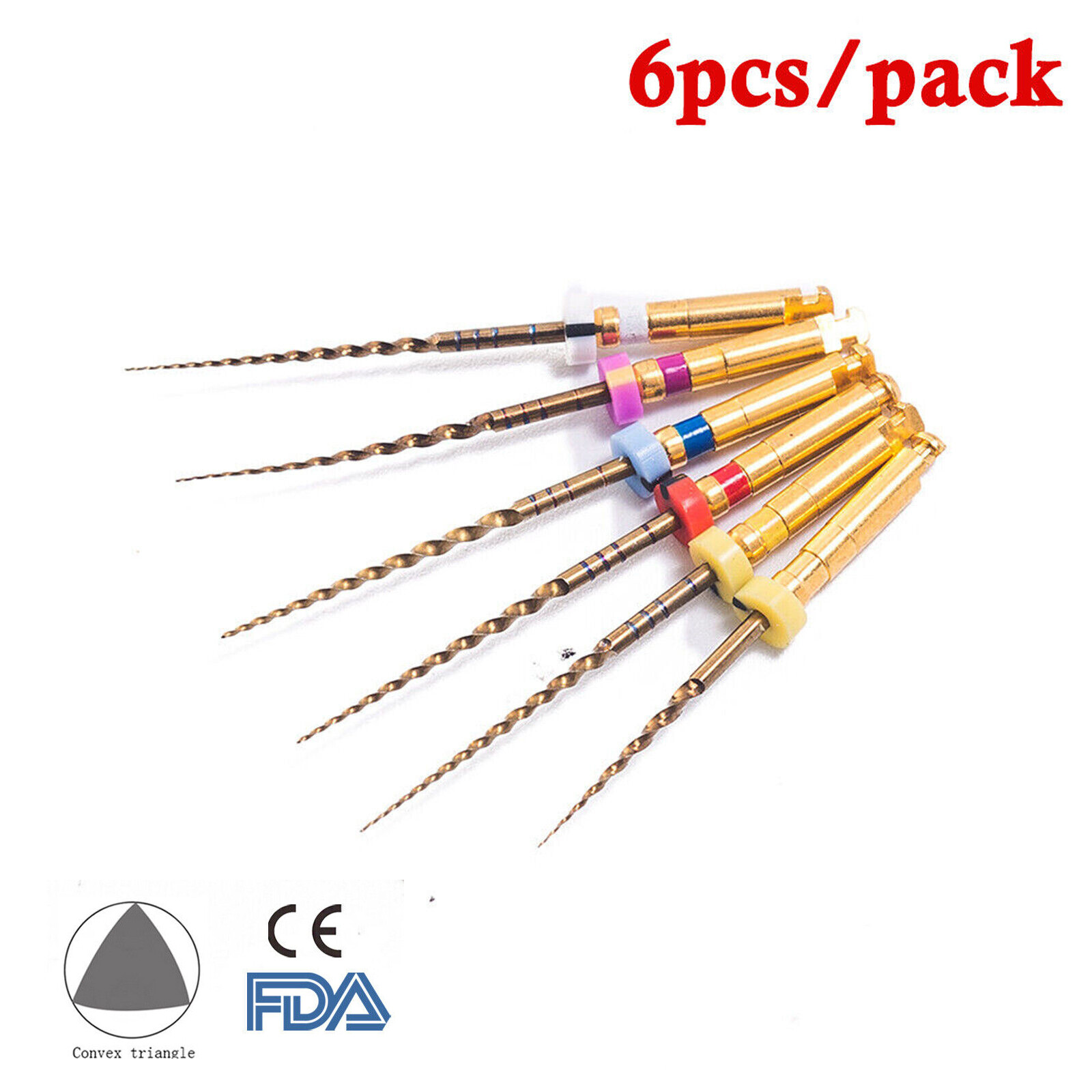 Dental Endodontic Rotary File NITI Root Canal Files Endo X-Pro Taper21/25MM Disc