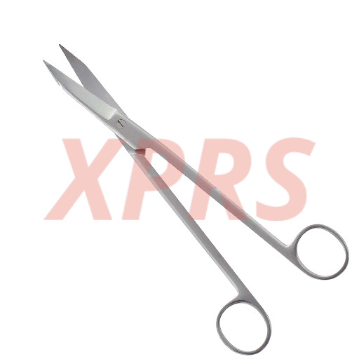 Martin Cartilage Scissors, 8″, Straight, Serrated, Premium German Stainless