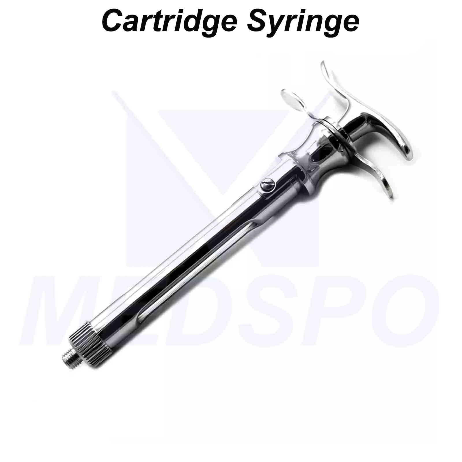 Dental Aspirating Anesthesia Cartridge Injection Syringe 1.8ml Dental Anesthetic