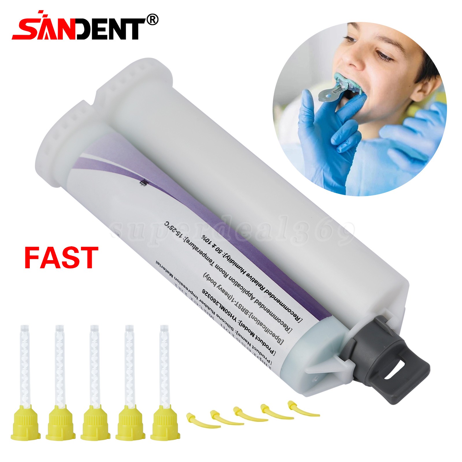 USA Dental Fiber Post Screw Thread Quartz Resin Post + Drills Yabangbang New