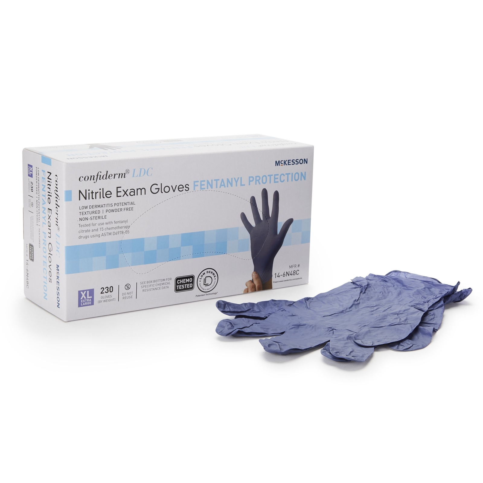 McKesson Nitrile Exam Glove – 230 per Box
