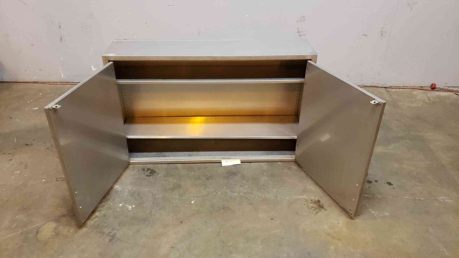 4′ Stainless Steel Solid Overhead (SKU: 3499AA)(3499AA)
