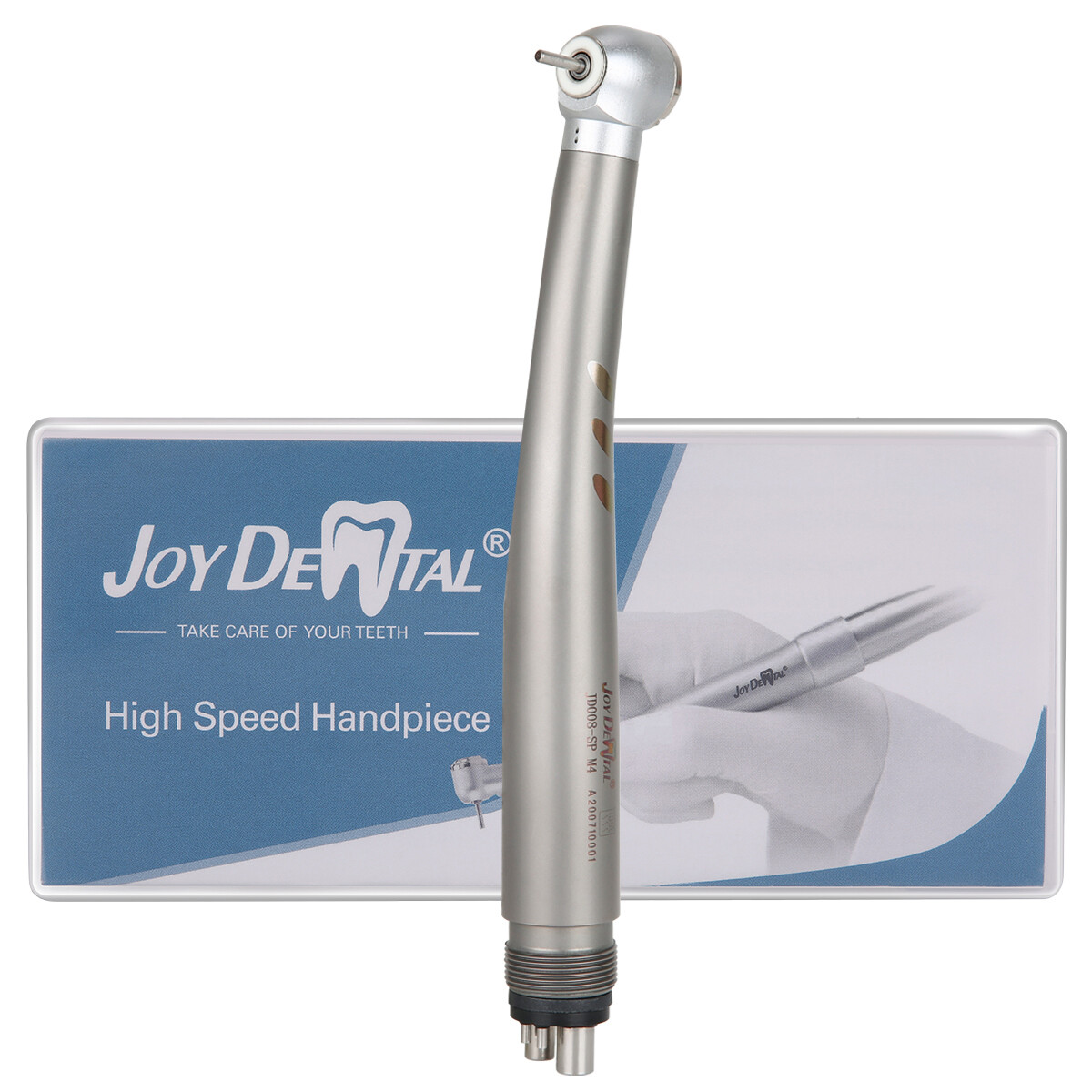 Dental E-generator Shadowless Ring LED High Speed Handpiece 2Hole/4Hole