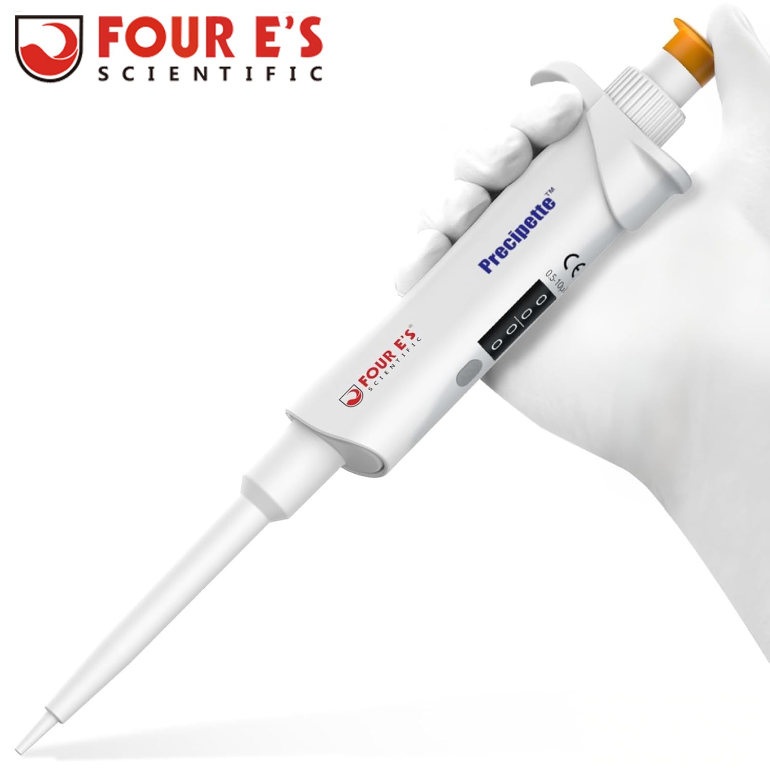 Micro Pipette Professional Single-Channel Pipettor Pipette 0.1-2.0μl,0.5-10μl…