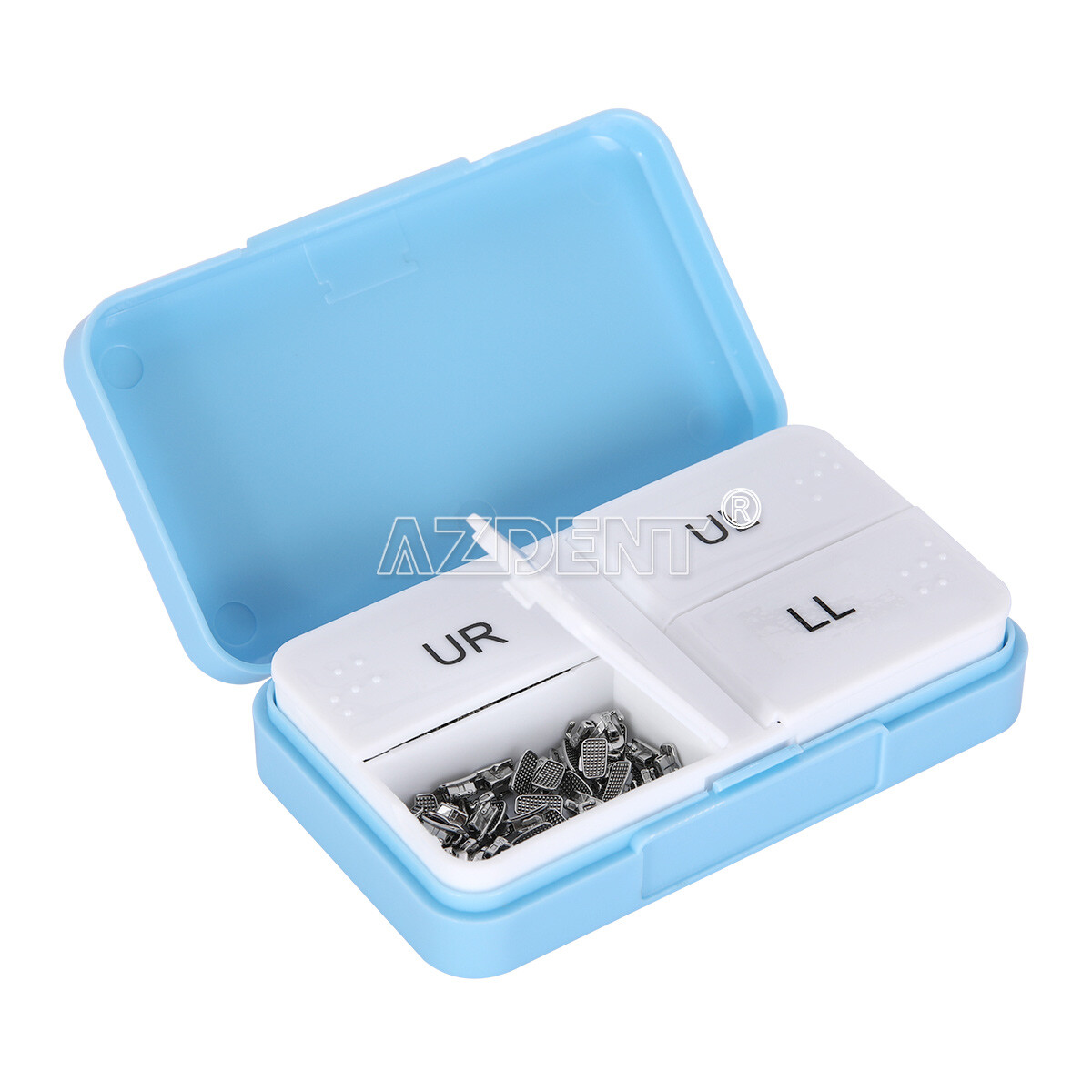 AZDENT Dental 1er 2do Molar Tubos bucales de ortodoncia Bondabe Roth/MBT