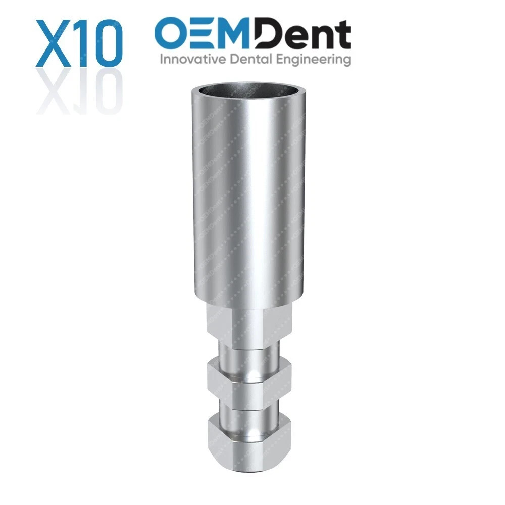 x10 Fixture Analog Regular Platform (RP) ADIN CloseFit® Compatible Conical