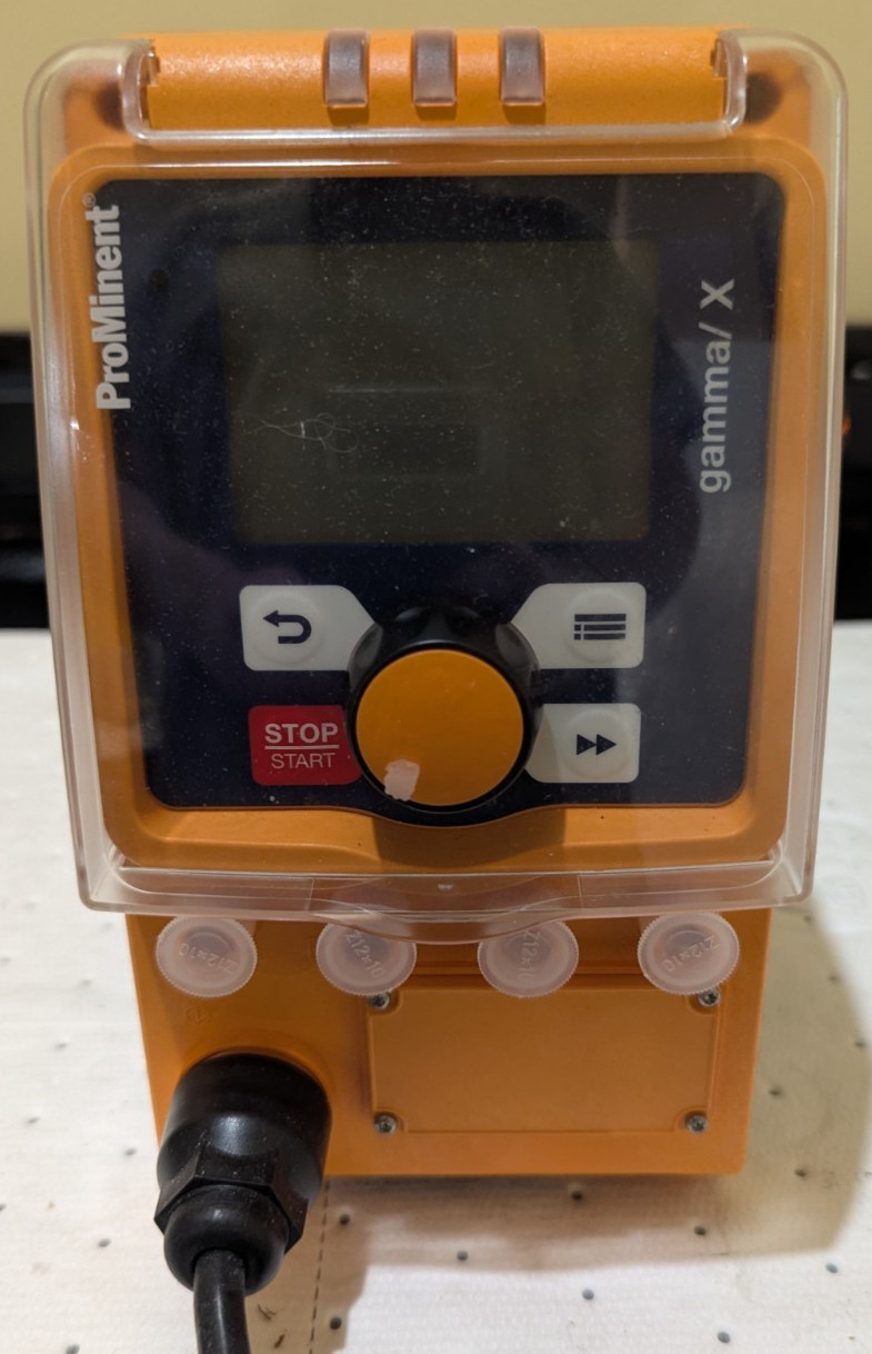 ProMinent Fluid Control Gamma/X Chemical Metering Pump GMXA1602PVT2M000UD01300EN