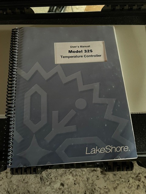 Lake Shore 325 Temperature Controller – Cryogen