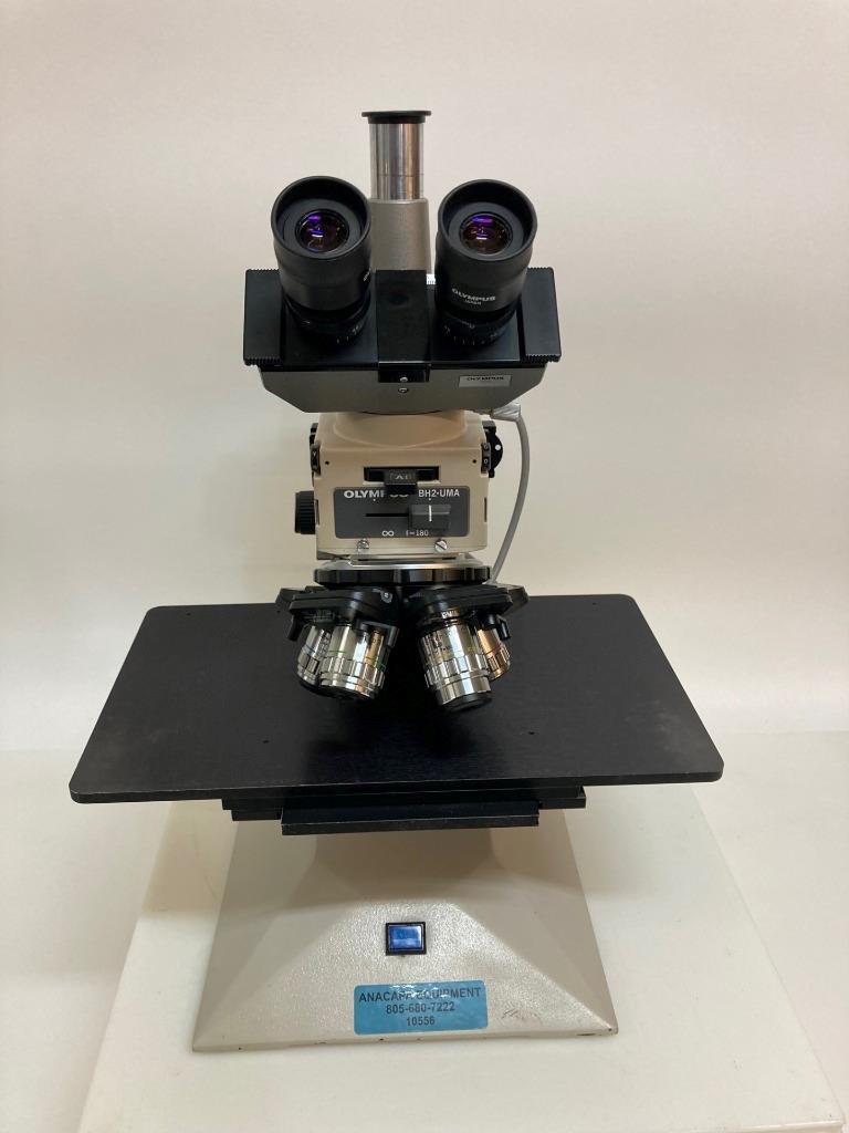 Olympus BH2-UMA BH Microscope BF DF (10556)