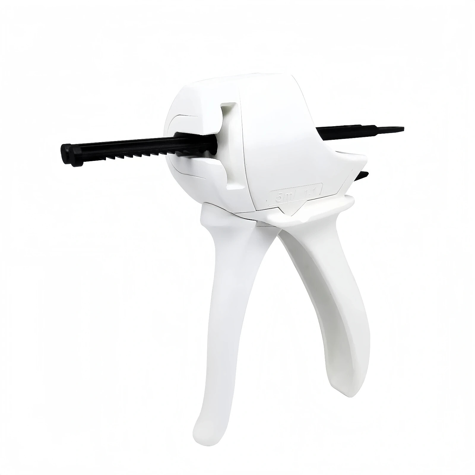 Dental Activa-Spenser Type Dispenser Gun For 5Ml 1:1/10:1 Automix Syringe Cement
