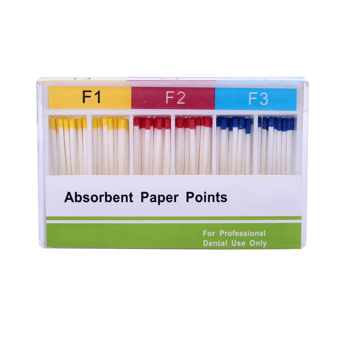 Dental Gutta Percha Points Absorbent Paper Points Endodontic Root Canal F1 F2 F3
