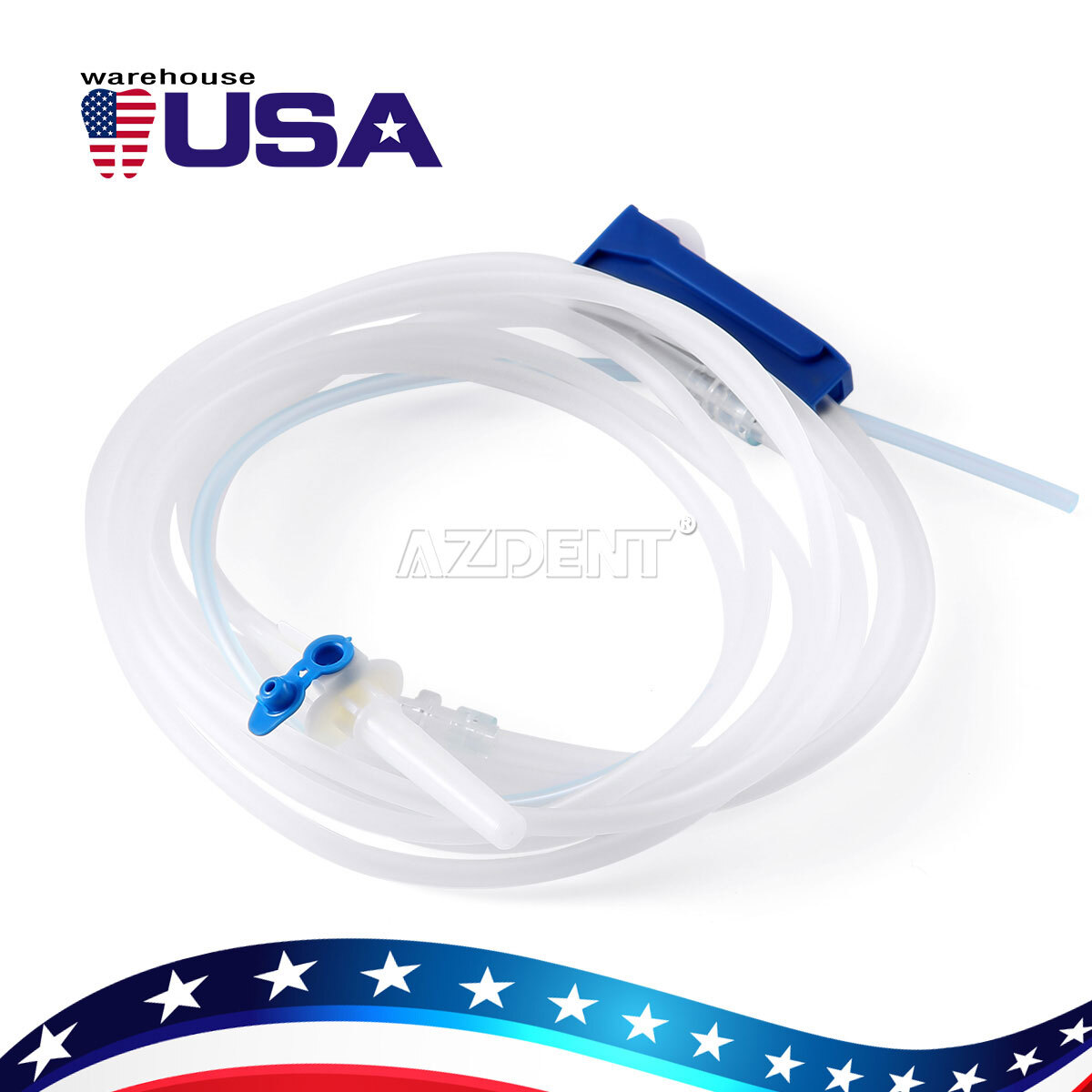 US Dental Implant Surgery Irrigation Tubing Disposable Tubes fit WH/NSK/NOUVAG
