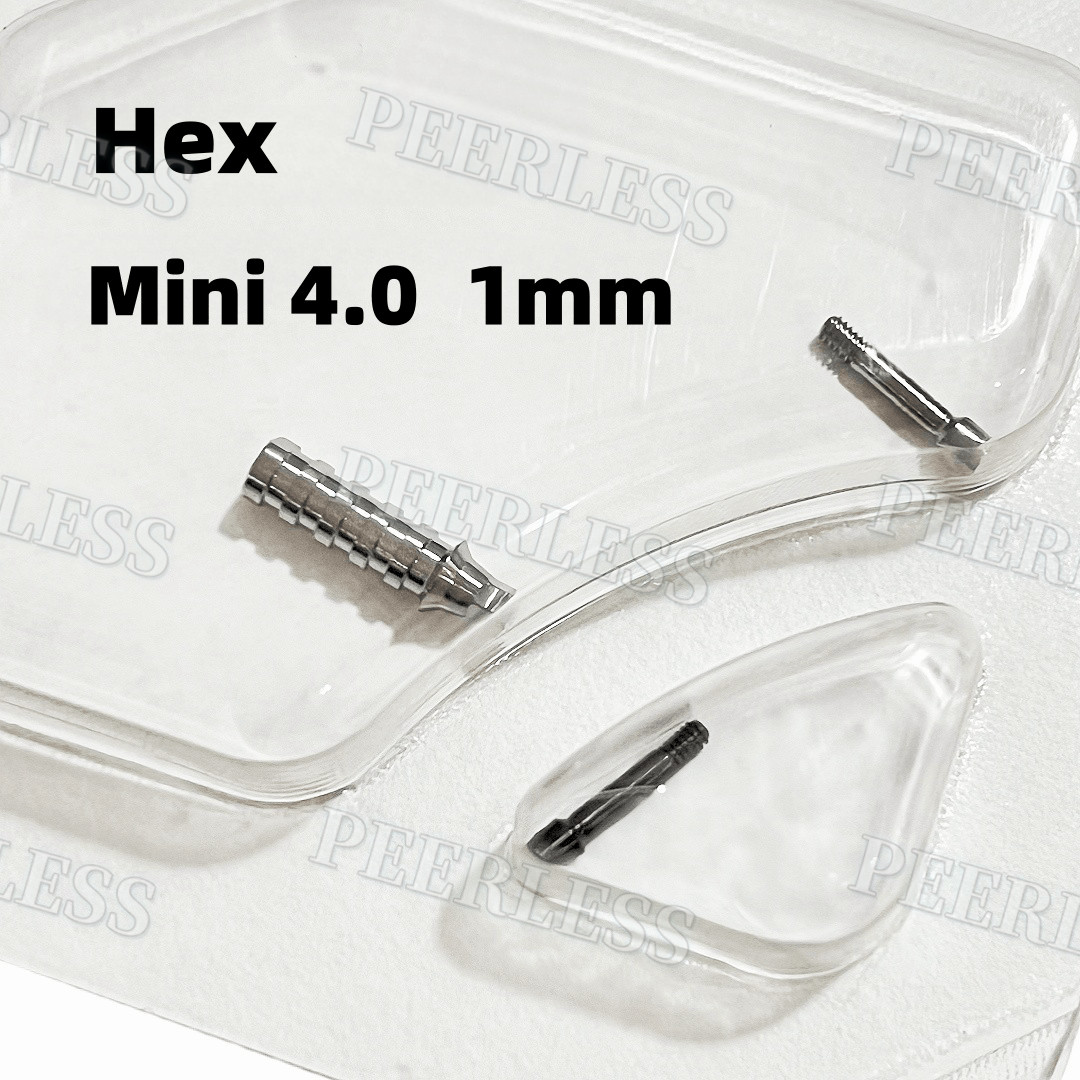 OSS HIO Dental Titanium Screws Temporary Abutment TS Regular4.5/Mini4.0 Hex Type