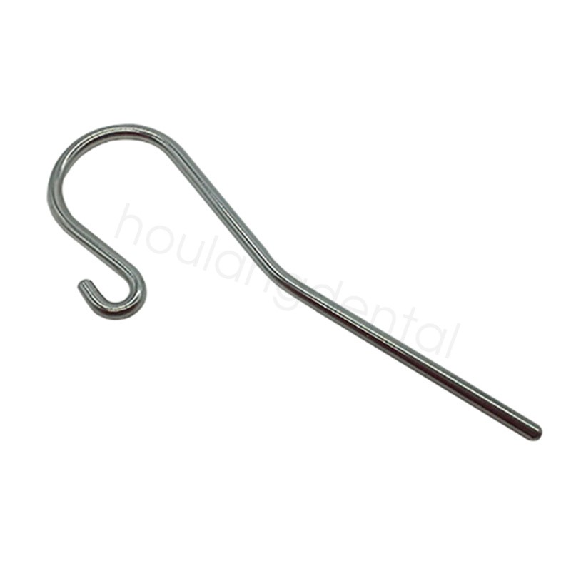 4Pcs Dental Apex Locator Accessories Endo Lip Hooks Accessories