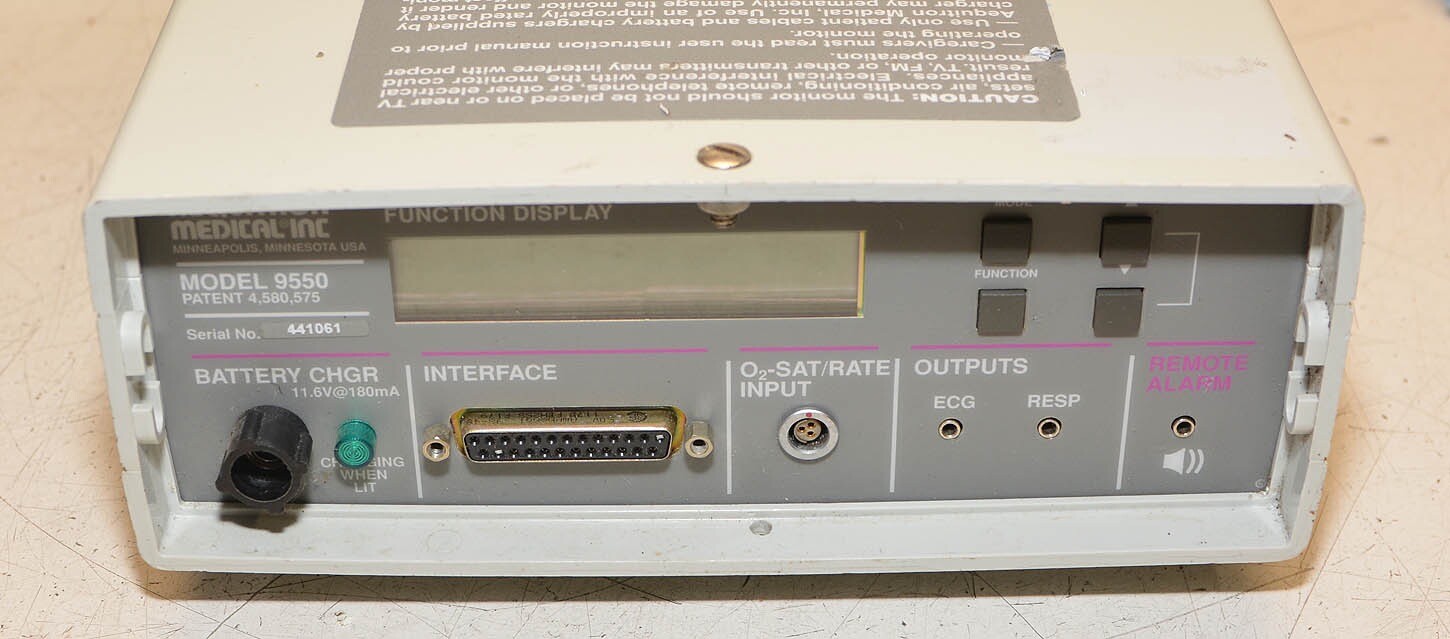 Requitron Medical INC 9550