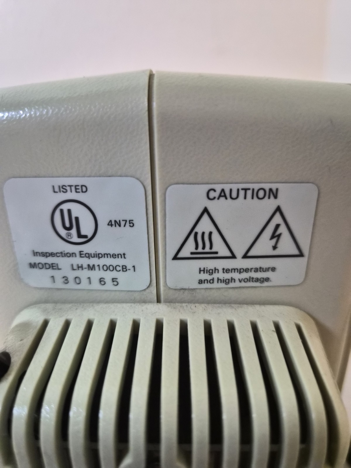 Nikon C-SHG1 LH-M100CB-1 100W Mercury Lamp Power Supply Fluorescence Microscope