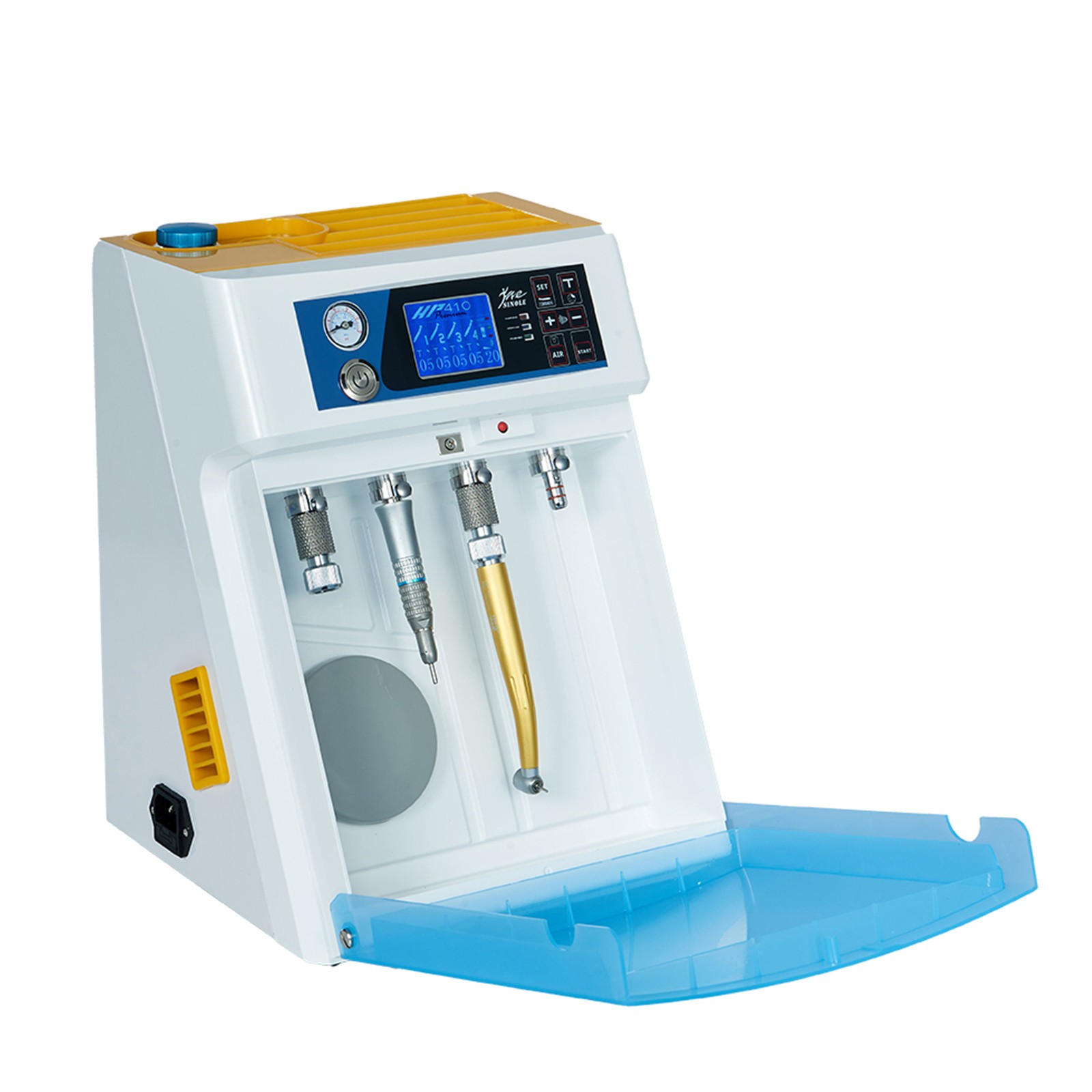 4H Dental Handpiece Maintenance Lubrication System Oil Cleaner Machine HP-410