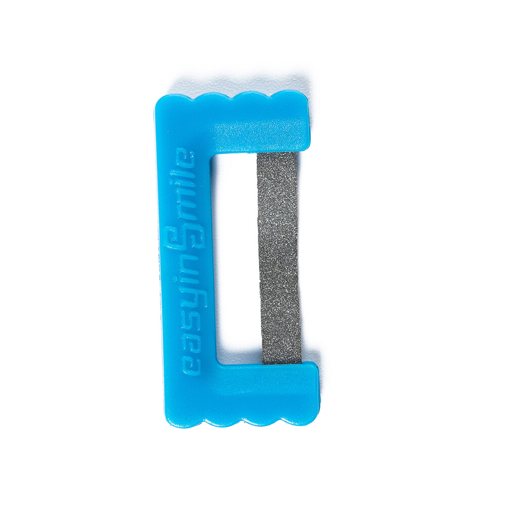 10pc Dental Interproximal reduction strips orthodontic IPR strips 0.1MM serrated