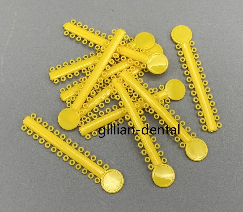 1040pcs/pack Dental Ligature Ties Rubber Bands Braces Elastic Orthodontic Tie