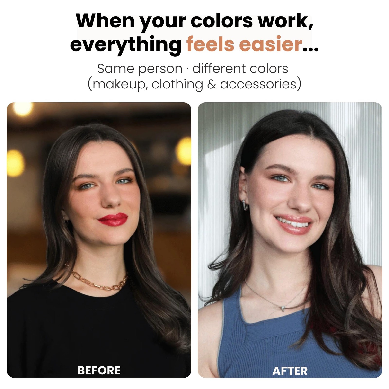 Color Analysis Draping Kit – Find Your Season at Home | DIY Multicolor
