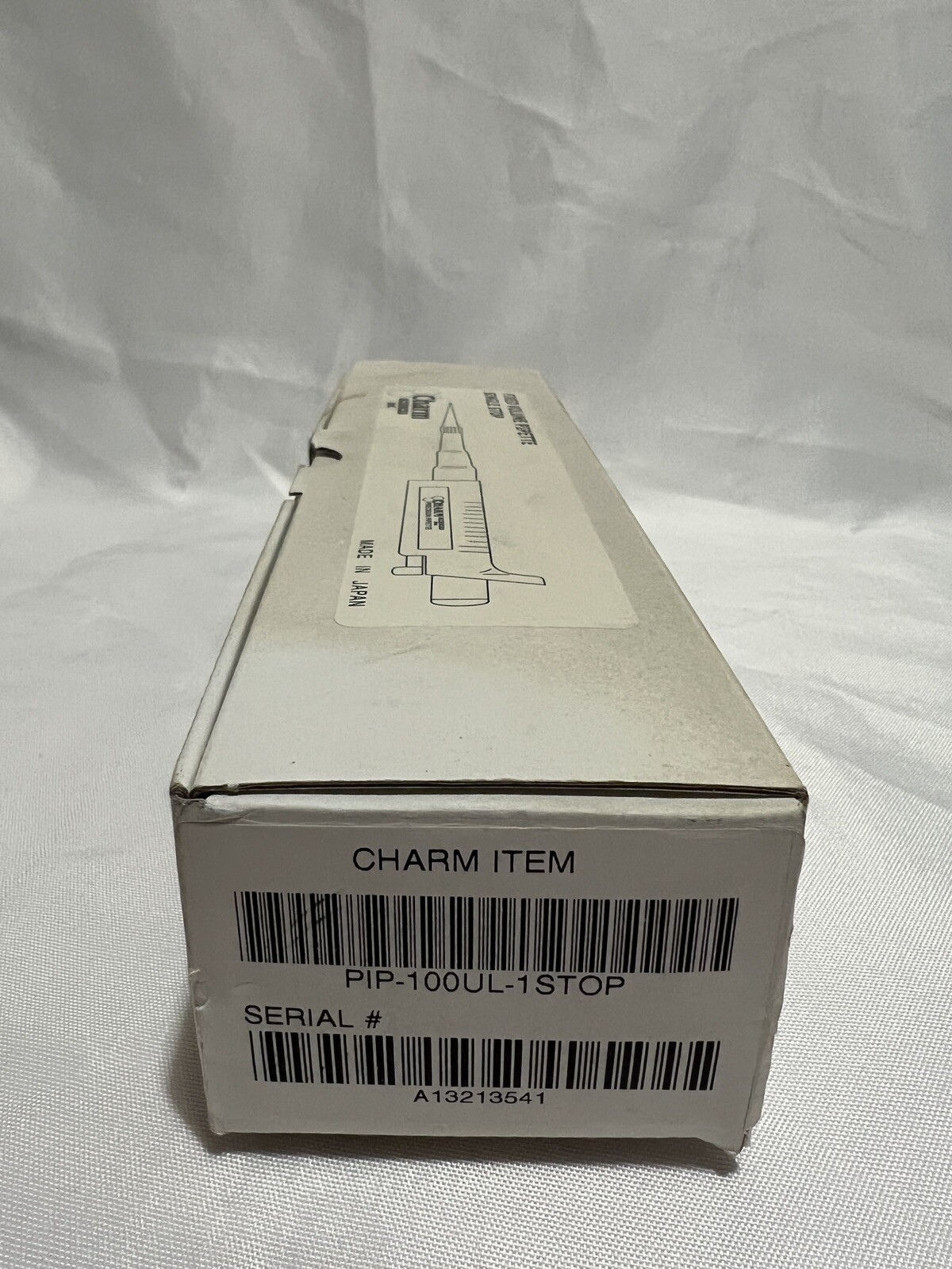 Charm Sciences F-100 Fixed Volume Pipette Single Stop – PIP-100UL-1STOP