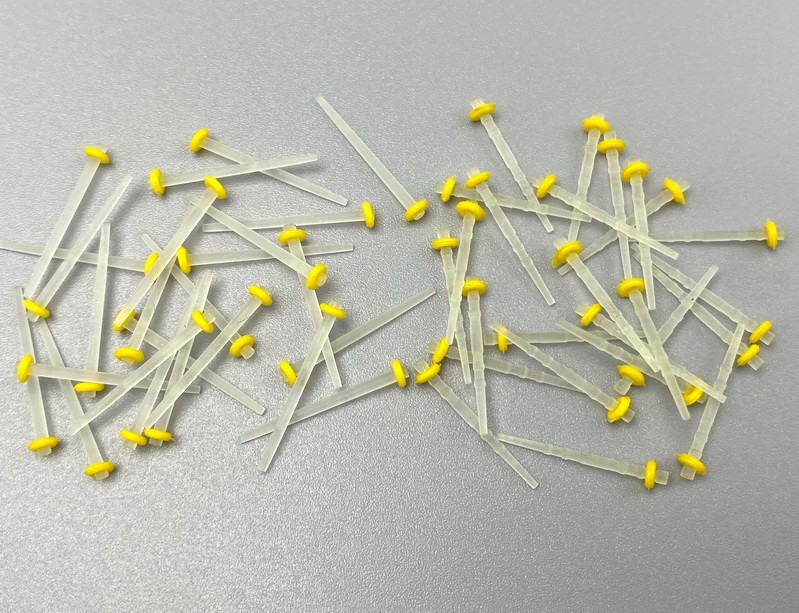 Quartz Fiber Post Dental Fiber Post teeth Restorative (1.2/1.4/1.6/1.8mm) 200pcs