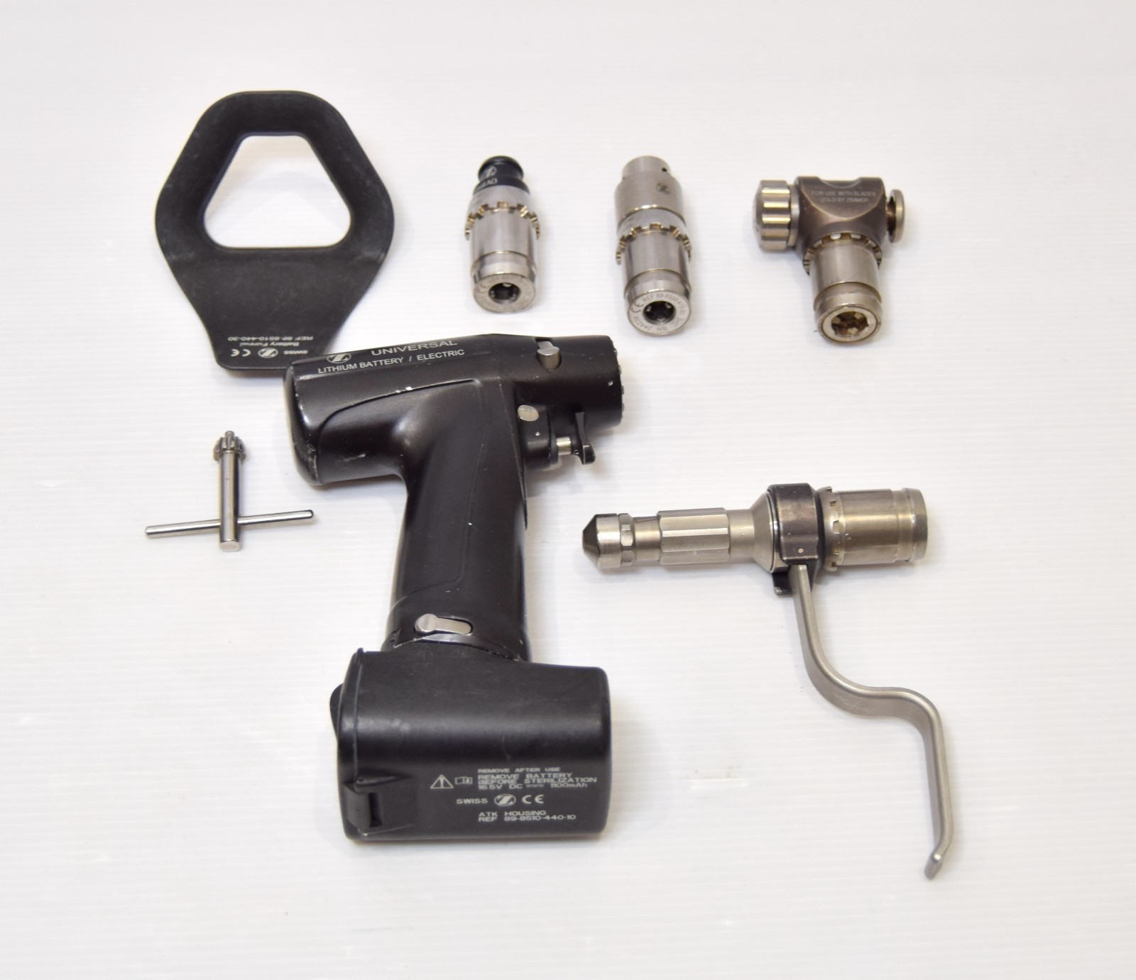 Zimmer Universal Handpiece 89-8507-400-10 Drill Set (30 days return)