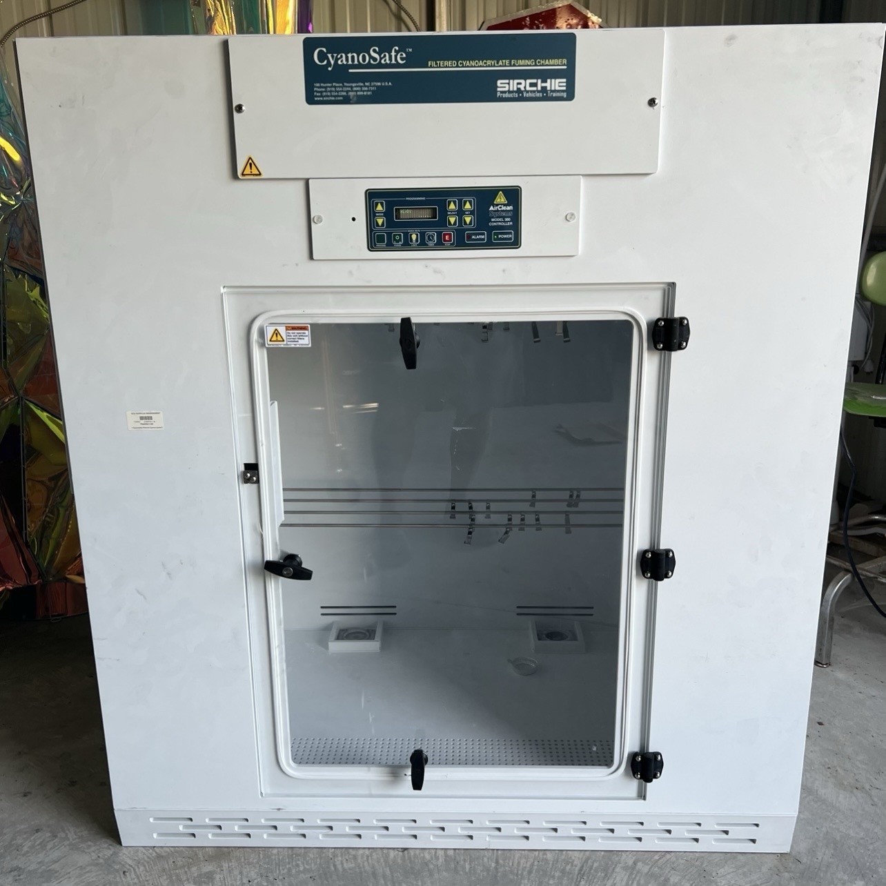 Air Clean Systems Model 300 Controller TESTED WORKS