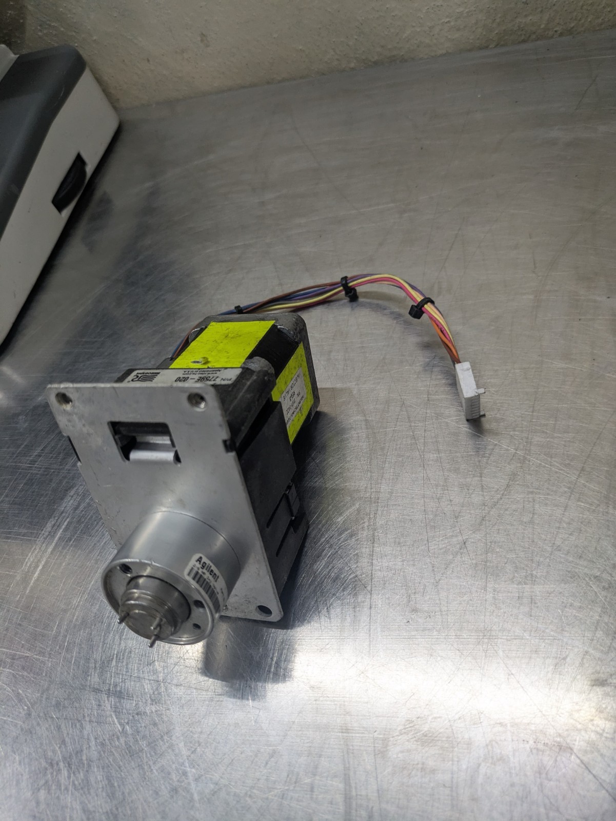 Agilent 2/6 Port Injector Valve with Stepper Motor | P/N 0101-1422 Rev B |