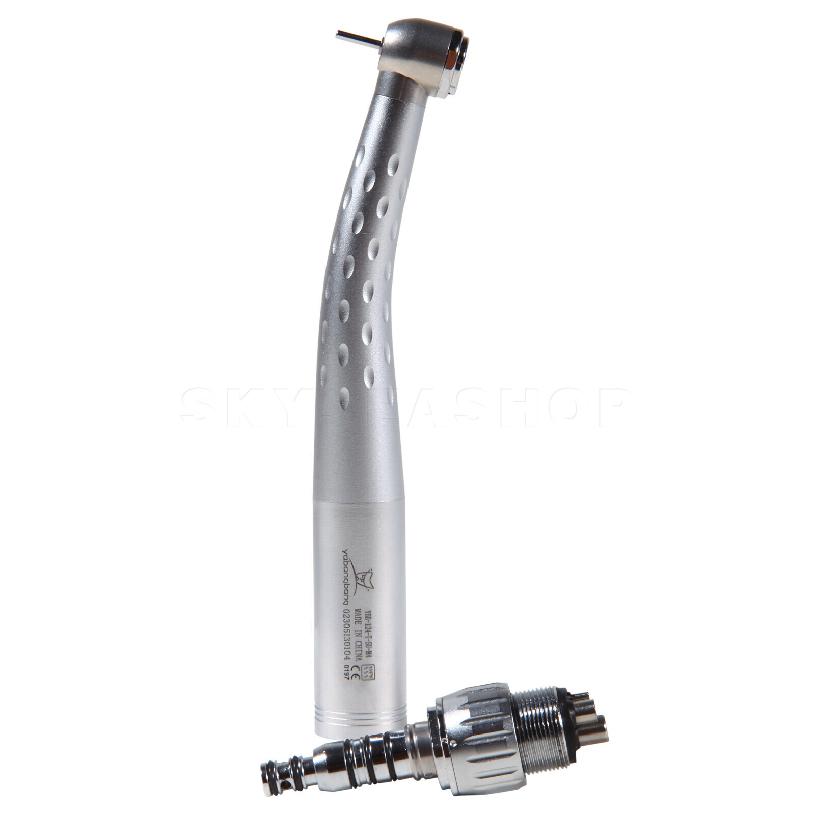1-10 Dental High Speed Handpiece Large Torque fit KaV MULTIflex Coupler 4 Holes