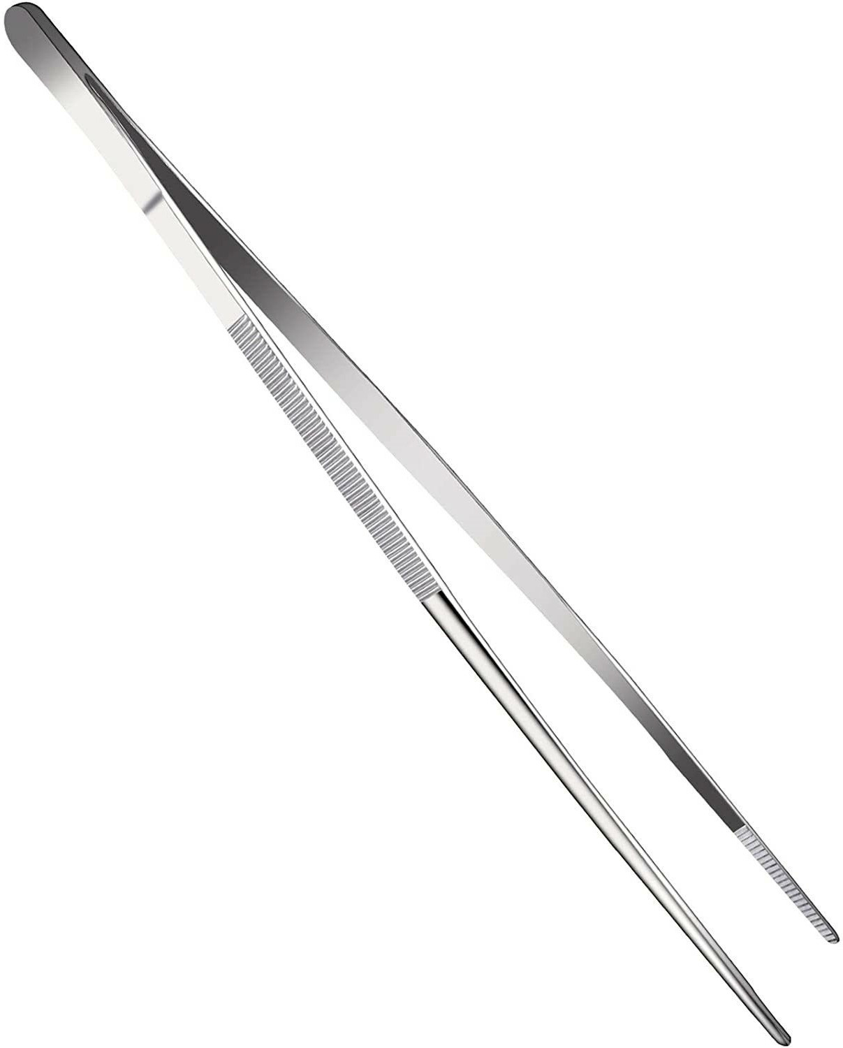 12″ Long Tweezers Serrated Jaws Tips Multi Purpose Surgical Medical Brand New