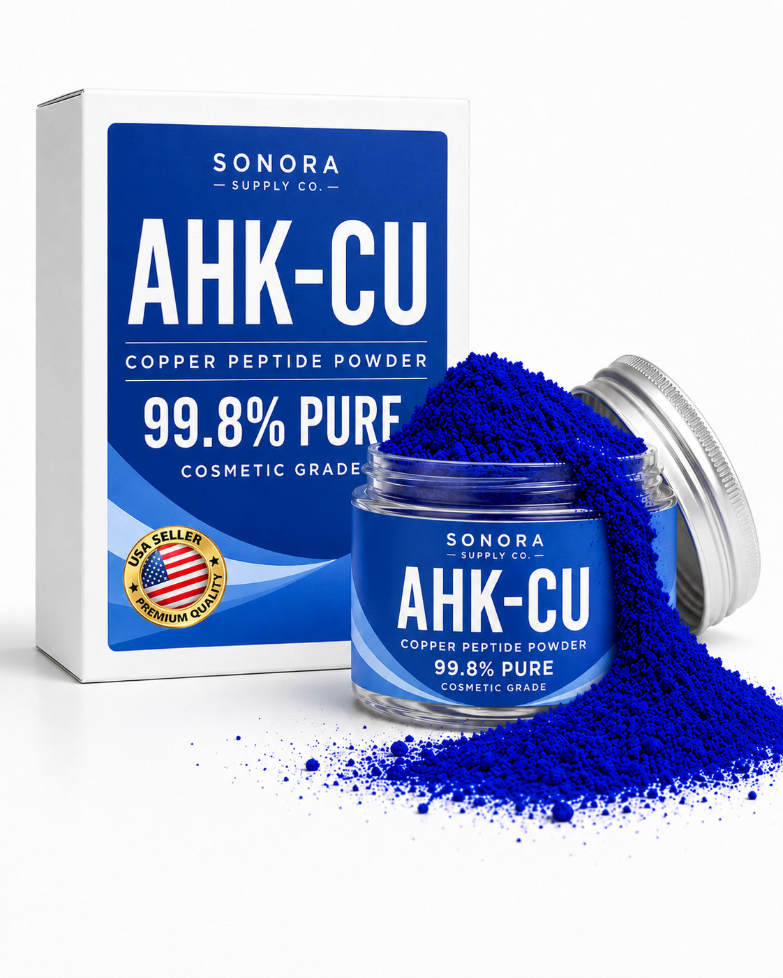 AHK-Cu Powder – 99.8% Purity – USA Seller