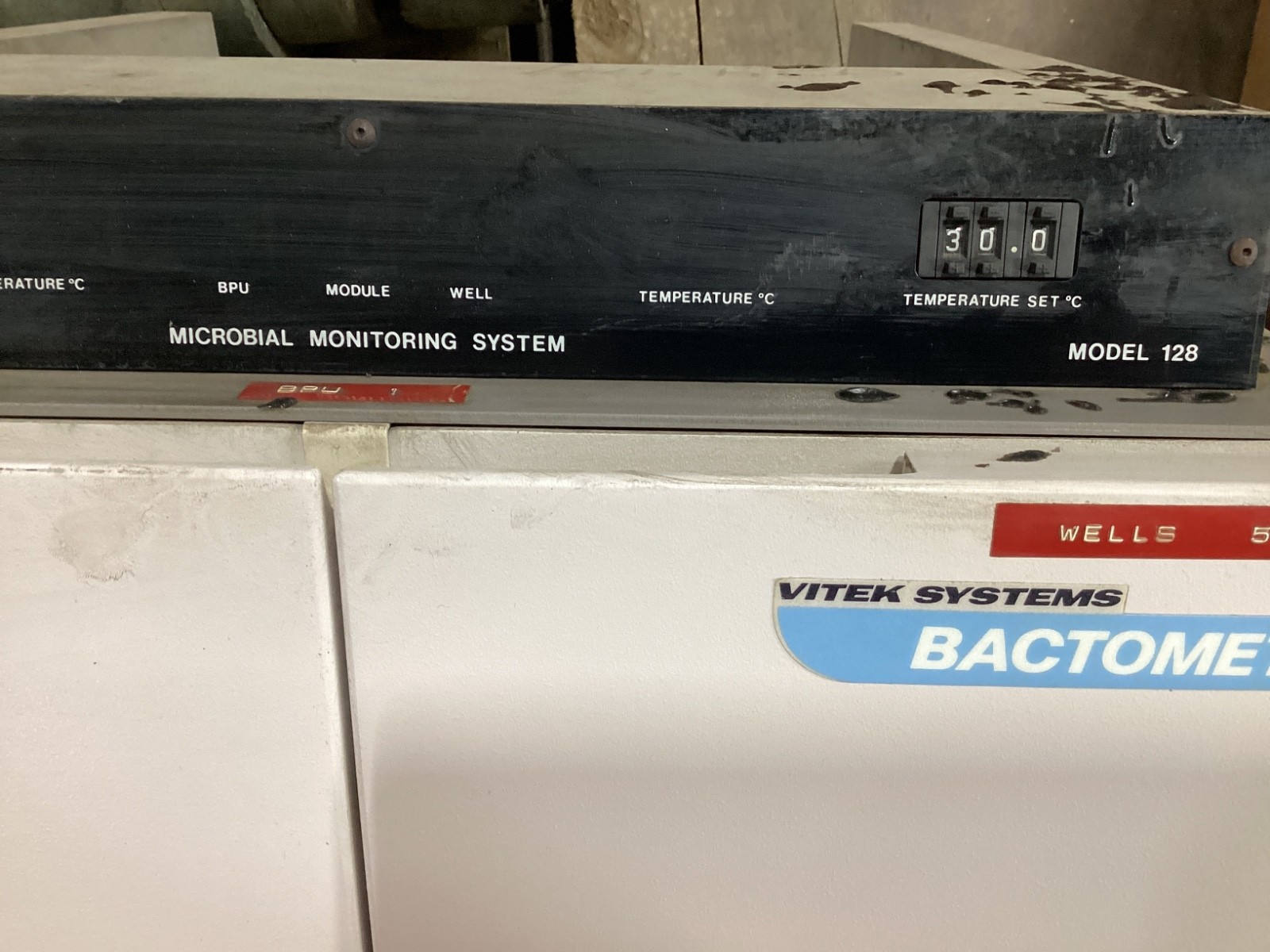 BIO MERIEUX VITEK SYSTEMS BACTOMETER 610000-7 110-120V 3A #104JMFML*Sii2