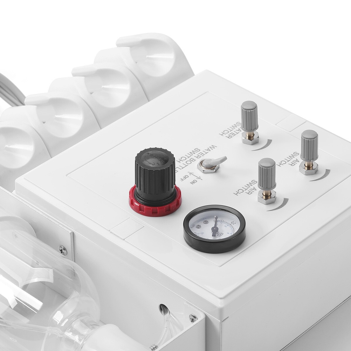 Dental Portable Turbine Unit Weak Suction Connect Compress Pneumatic Control