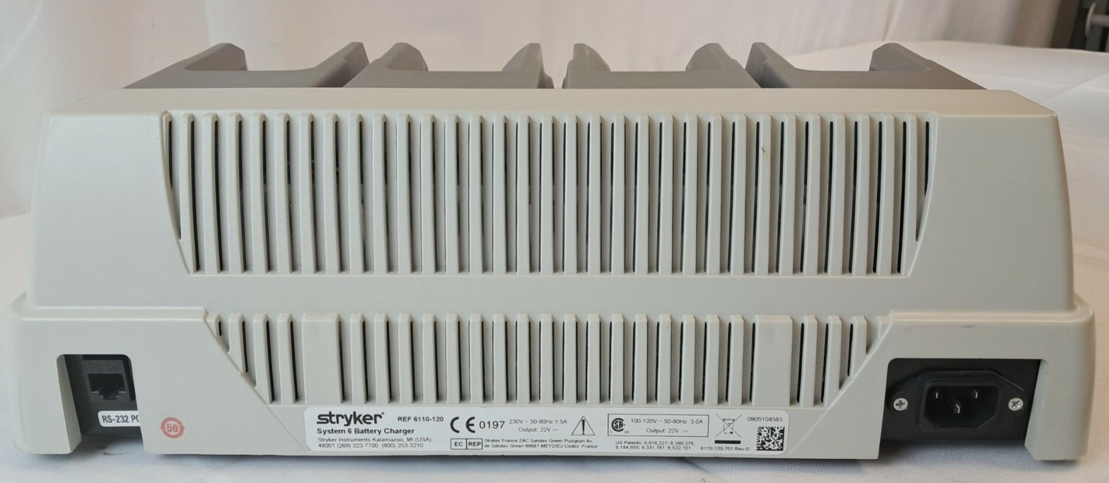 Stryker 6110-120 System 6 Battery charger