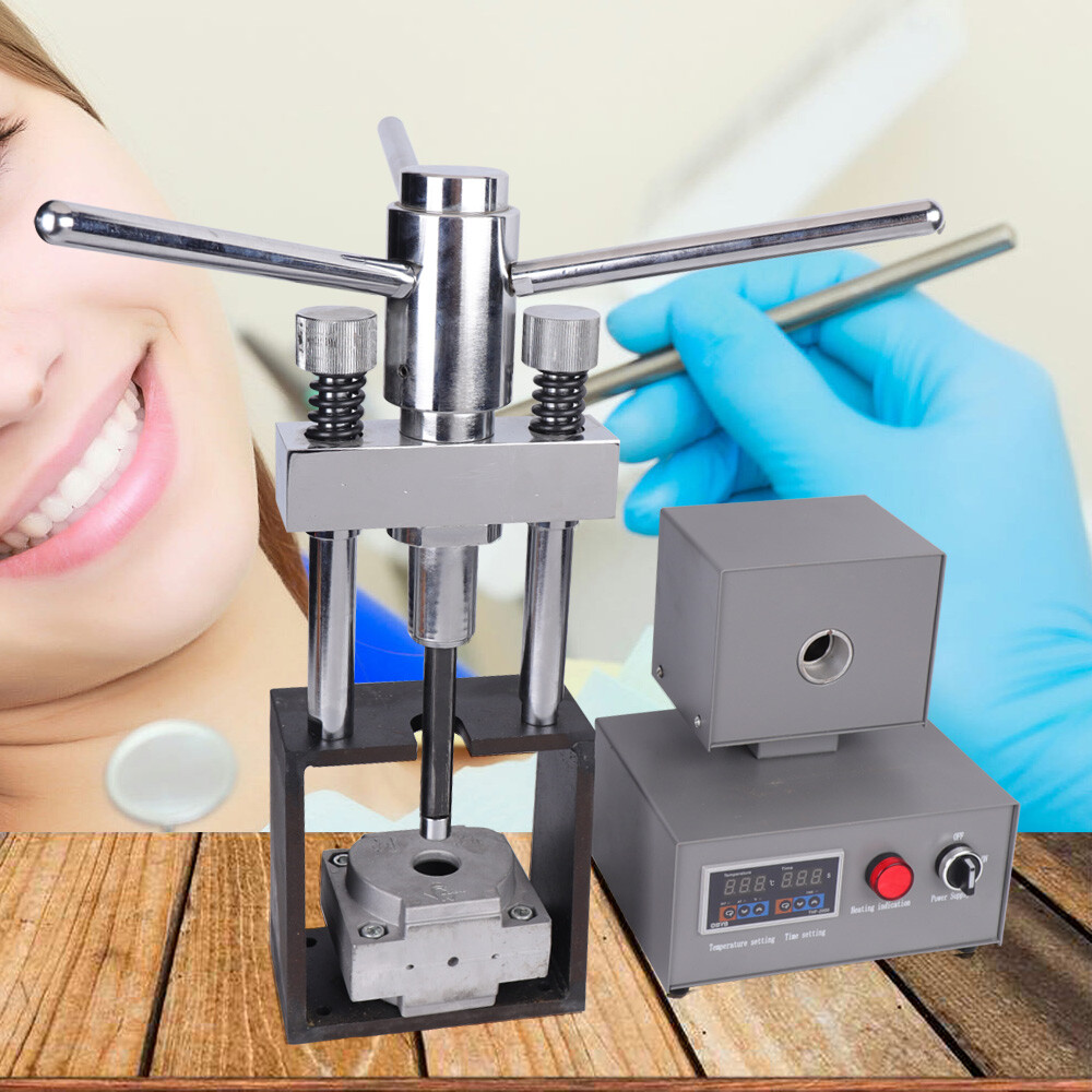 Dental Flexible Denture Machine Dentistry Denture Injection System Lab Equipment