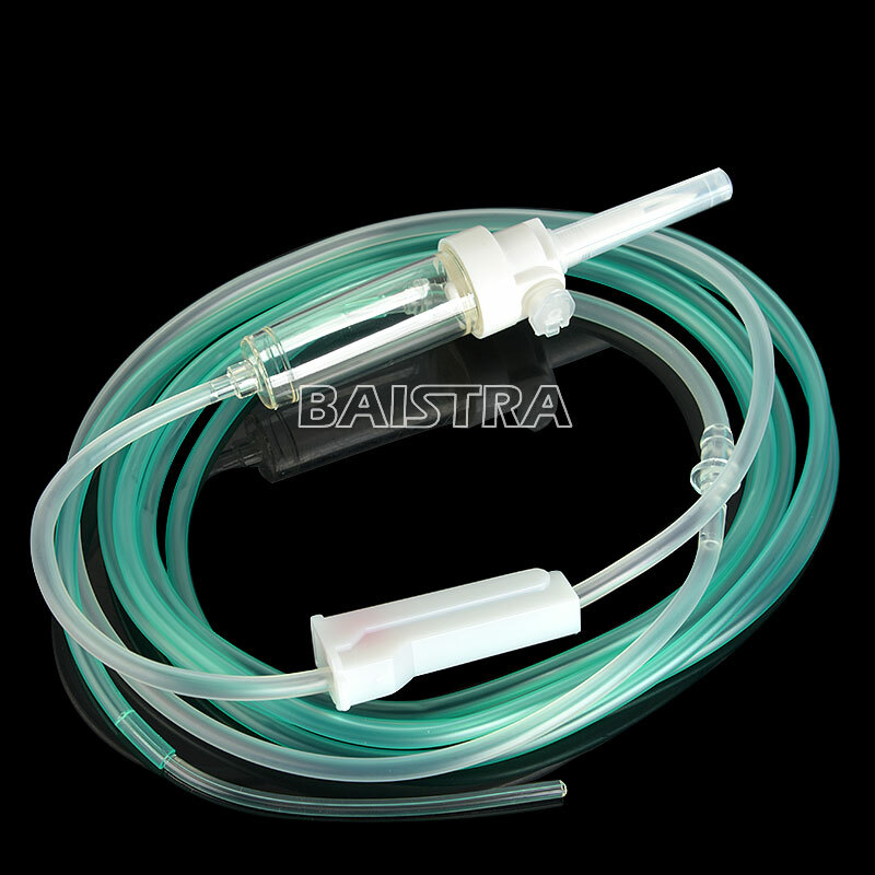 50Pack Dental Disposable Irrigation Tube Hose C-Type 291cm Fit For W H