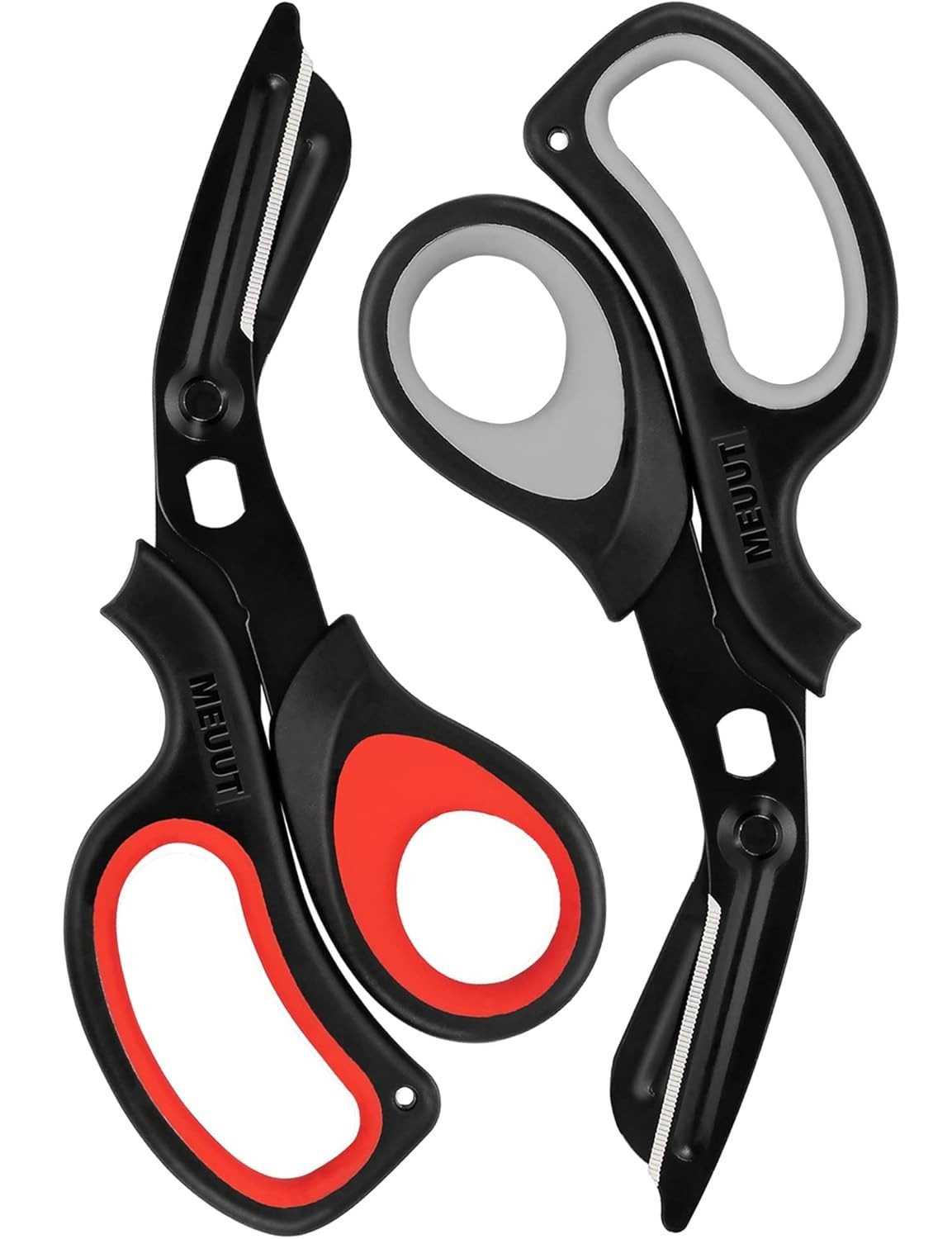 Ambidextrous 8-Inch Medical Scissors – Professional Trauma Shears for EMTs