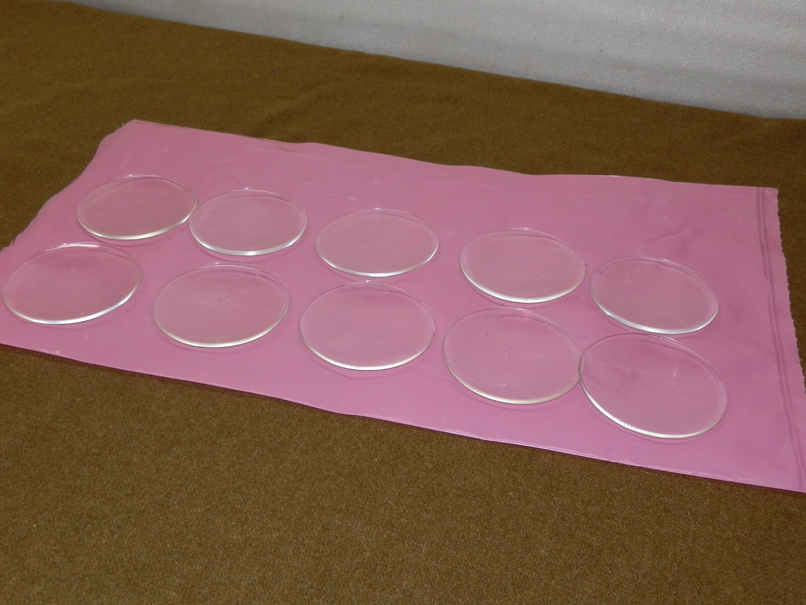 PYREX Glass Chemical Watch Glass Beaker Cover 90mm OD for 600mL Beaker 10/PACK