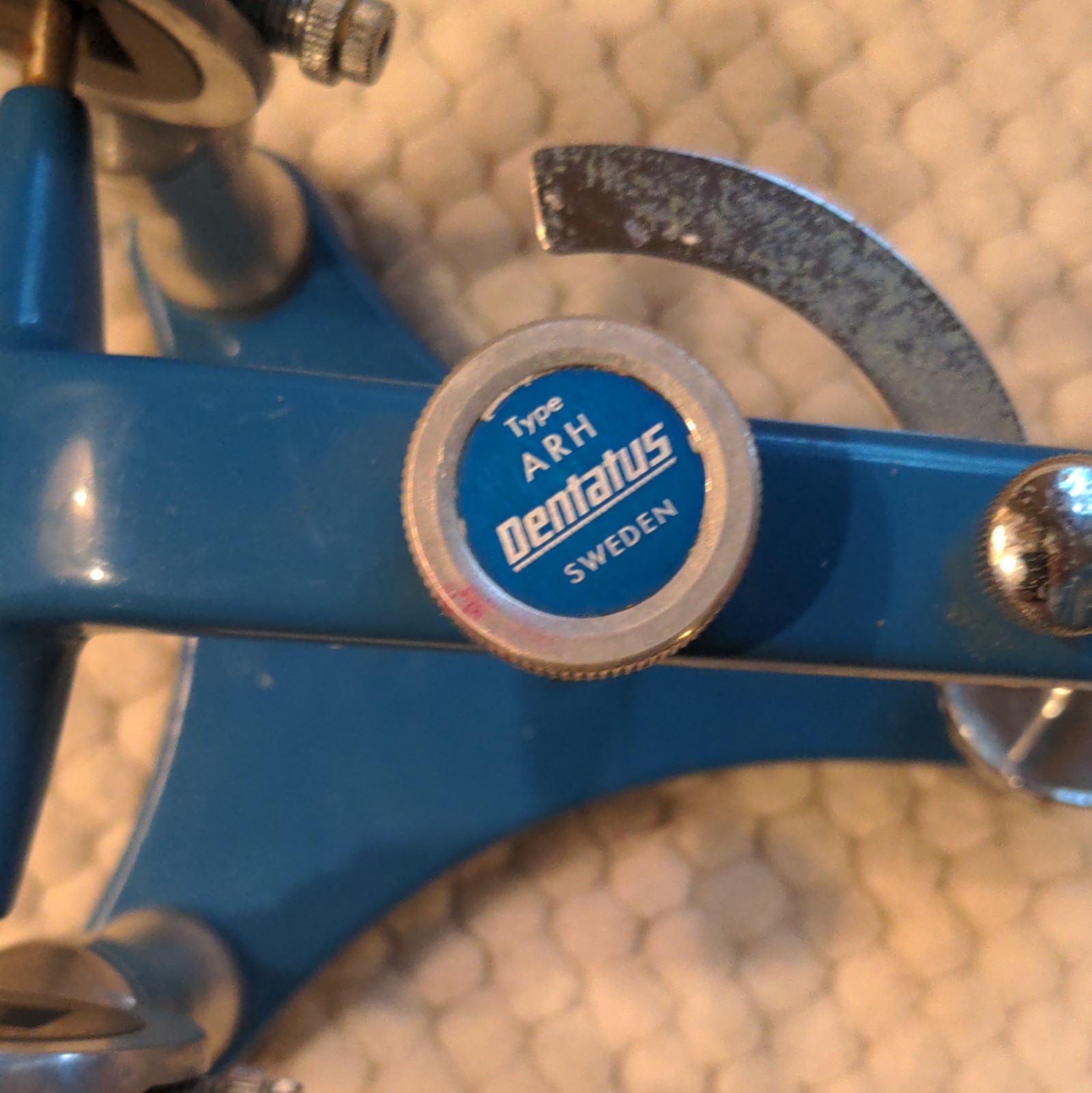 Dentatus ARH Fully Adjustable Dental Articulator Sweden Dental Lab Dentistry