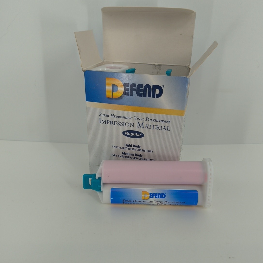 DEFEND HEAVY BODY REGULAR SET VPS 4-50 ML CARTRIDGES IMPRESSION